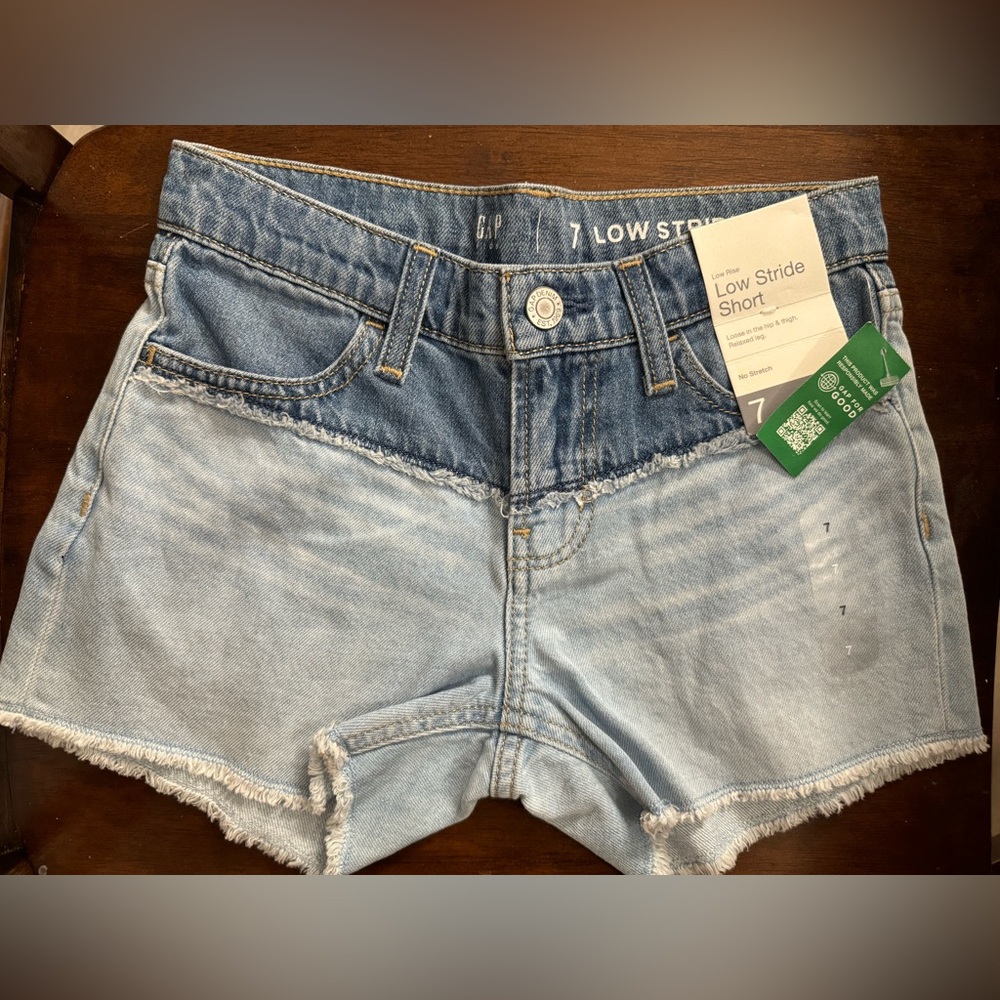 Girls Gap Denim Shorts